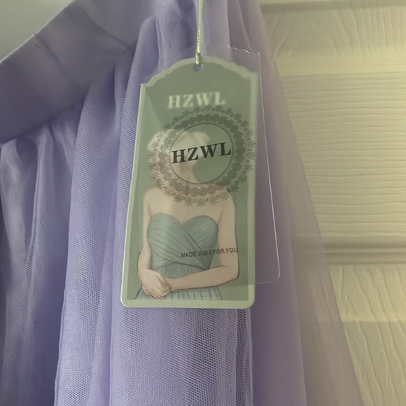 Women Maxi Long Tulle Skirt Floor lavender I have two one size 2 and other 4/5 - Picture 3 of 4